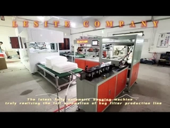 Hava yastığı filtresi montaj hattı