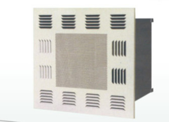 Basit Yapı Elektrostatik püskürtme ile işlenen Hepa Hava Blowers yüzeyi