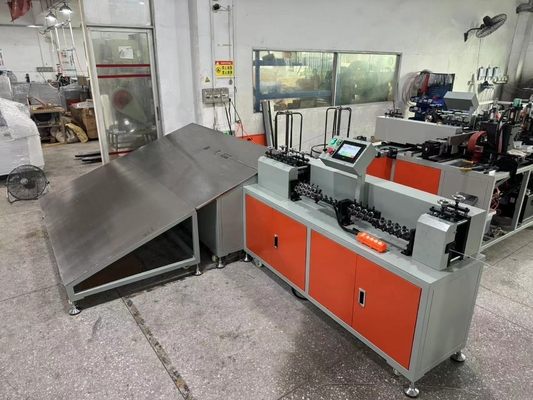 Yüksek verimlilik ve yüksek hassasiyetli Nylon Mesh Filtre İç Destek Çerçeve Yapım Makinesi