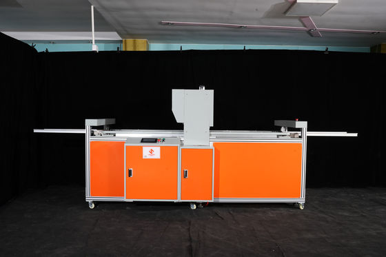 Yağ Basıncıyla Çalışan 1.8KW HVAC Hava Filtresi Üretim Makinesi