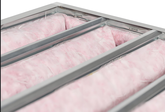 Yağ basıncı ile çalıştırılan 1.8KW Hava Filtresi Makinesi, HVAC Filtresi Makinesi