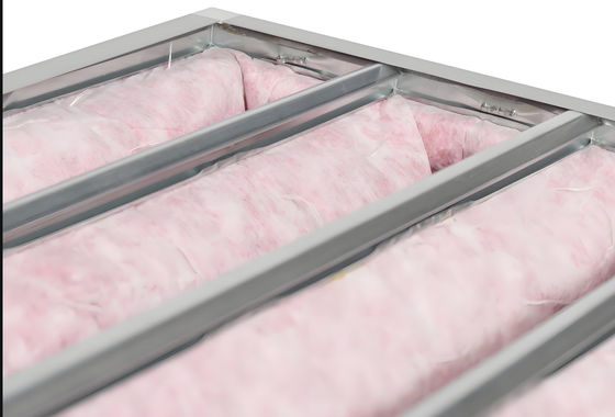 Yağ Basıncıyla Çalışan 1.8KW HVAC Hava Filtresi Üretim Makinesi