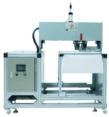 390v 2.1KW CE Tek Başlı Riveting Makinesi Yarım Otomatik