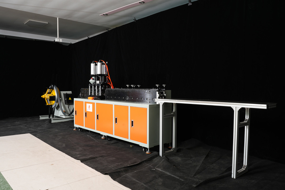 Cep Filtresi İnsansız yönetim dış çerçeve şekillendirme makinesi 380vV 4.7KW