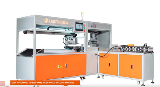 4.65KW Hava Filtresi Üretim CE Sertifikasyonlu İç Çerçeve Makine
