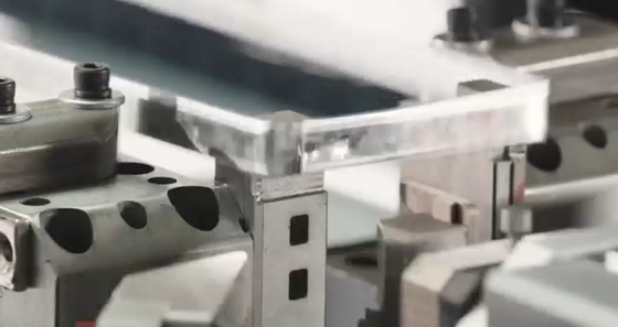 4.65KW Hava Filtresi Üretim CE Sertifikasyonlu İç Çerçeve Makine