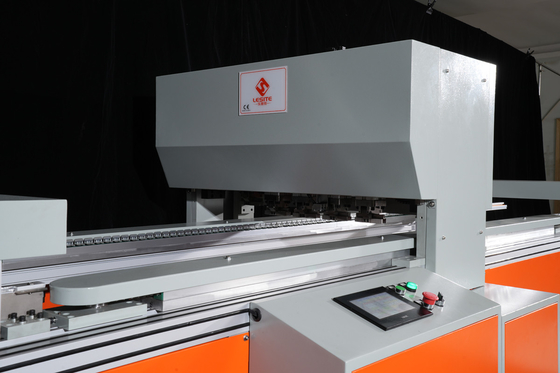 Tam otomatik pnevmatik beş başlı kart kapağı presleme poşet filtre makinesi