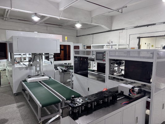 LESITE 20KW Otomatik Hava Filtresi Torbası Üretim Hattı 220V