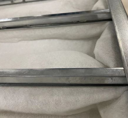 Güçlü Pratiklik 220V Hava Filtresi Üretim Makinesi Standardı