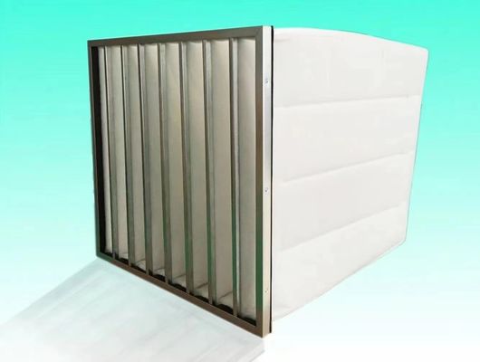 Hava Girişi İçin Sentetik Elyaf Nonwoven Çanta G4 Hava Arıtma Filtreleri