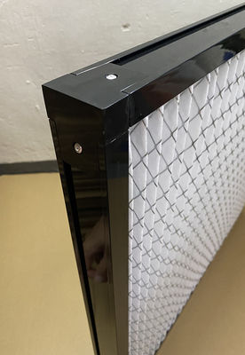AC Sistemi için Alüminyum Çerçeve 200pa G4 Standaed Hepa Filtre