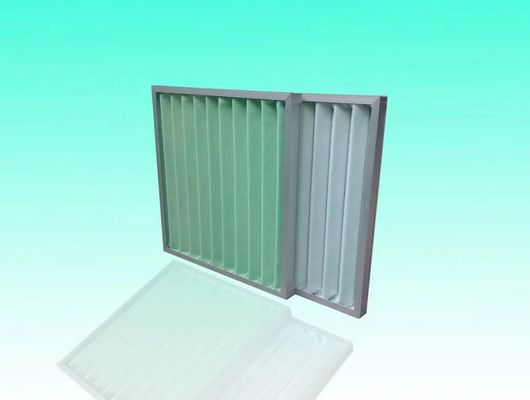 HVAC Sistemi Polyester Elyaflar G4 Hava Temizleme Filtreleri Yıkanabilir