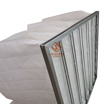 Hava Girişi İçin Sentetik Elyaf Nonwoven Çanta G4 Hava Arıtma Filtreleri