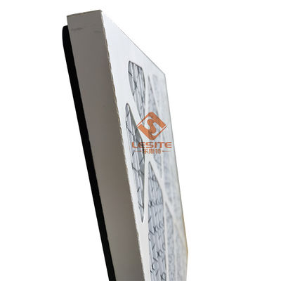 HVAC için Ticari G3 G4 Merv 8 Hepa Hava Filtresi, Pileli Panel Filtre