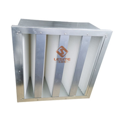 Tek Başlıklı Sert Galvanizli Çelik MERV 9 Hava Temizleme Filtreleri 110 Pa