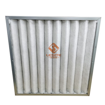 HVAC Sistemi Polyester Elyaflar G4 Hava Temizleme Filtreleri Yıkanabilir