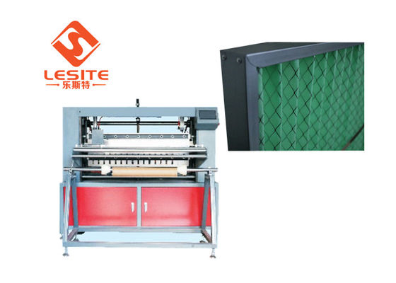 Filtre Elemanı İçin Uygun Verimli Origami Otomatik Klasör Makinesi