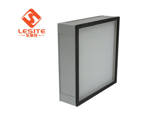 Kare Geniş Medya Alanı F9 Düz Panel Filtre, AC Havalandırma için Hepa Filtresi