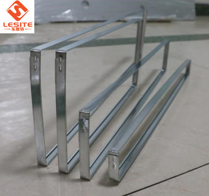 Galvanizli Çelik Hepa Torbalı Hava Filtresi Tutucu Çerçevesi