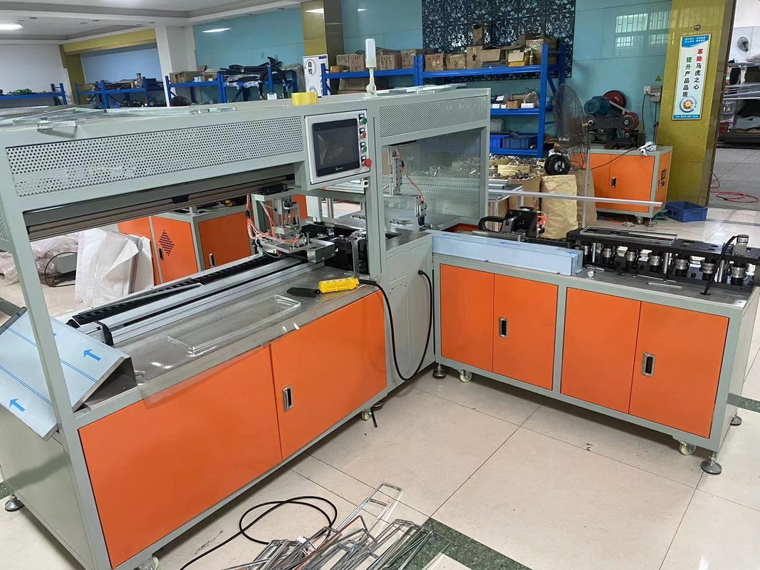 T14 T17 Otomatik bükme filtresi iç çerçeve ekipmanı 220V 5.5KW