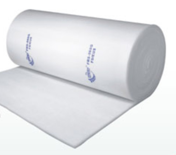 Yüksek Toz Tutma Kapasitesi Orta Filtre Medyası / Spray Booth için Tavan Filtresi