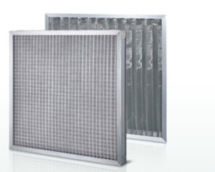 Metal Mesh Ön Filtre Çeşitli Katman Dalgalı Alüminyum Mesh Ve Paslanmaz Çelik Mesh