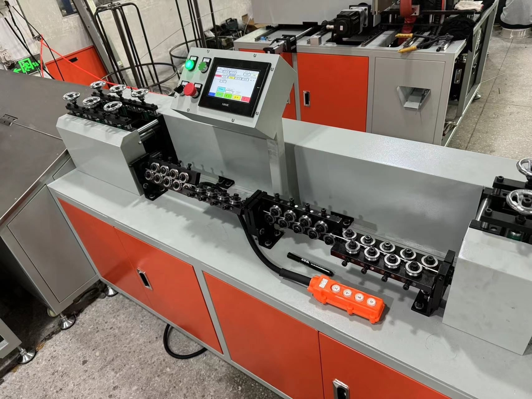 Nylon Mesh Filtresi İç Destek Çerçeve Yapım Makinesi Enerji tasarrufu ve çevre koruması