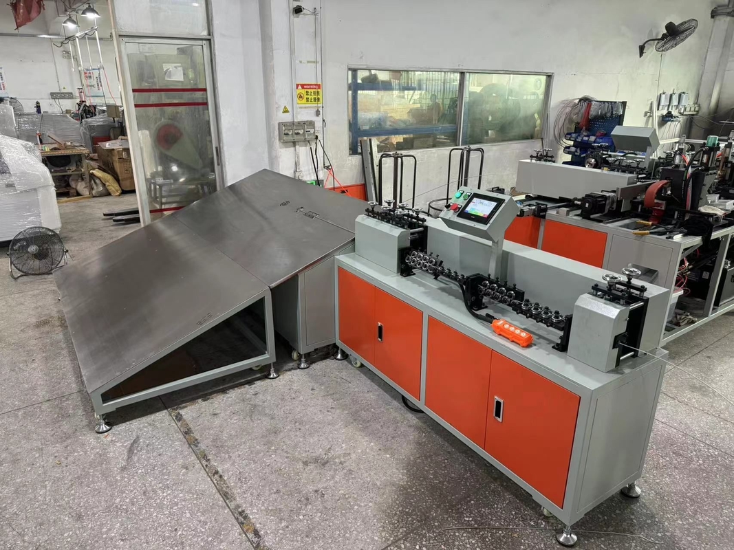 Yüksek verimlilik ve yüksek hassasiyetli Nylon Mesh Filtre İç Destek Çerçeve Yapım Makinesi