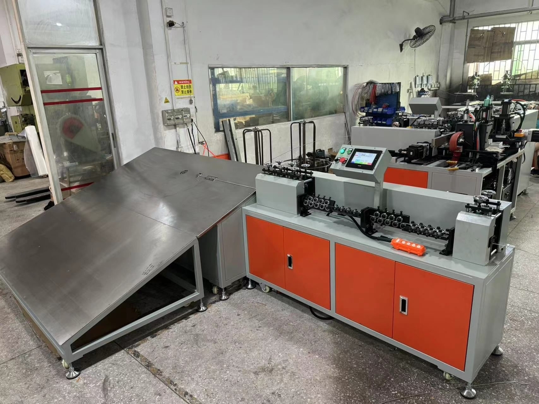 Nylon Mesh Filtre İç Destek Çerçeve Yapım Makinesi Etkili Ve Akıllı Kalıplama