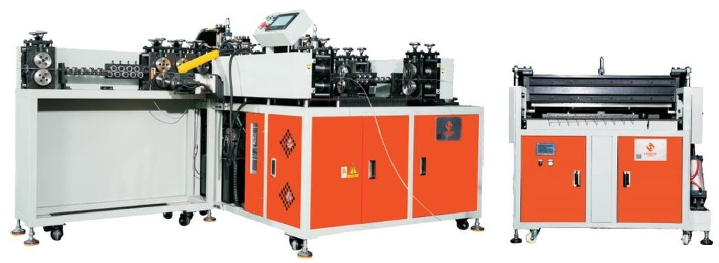 Endüstriyel 380V Voltaj Hava Filtresi Çerçeve Yapma Makinesi 3.5KW Motorla Güçlendirilir