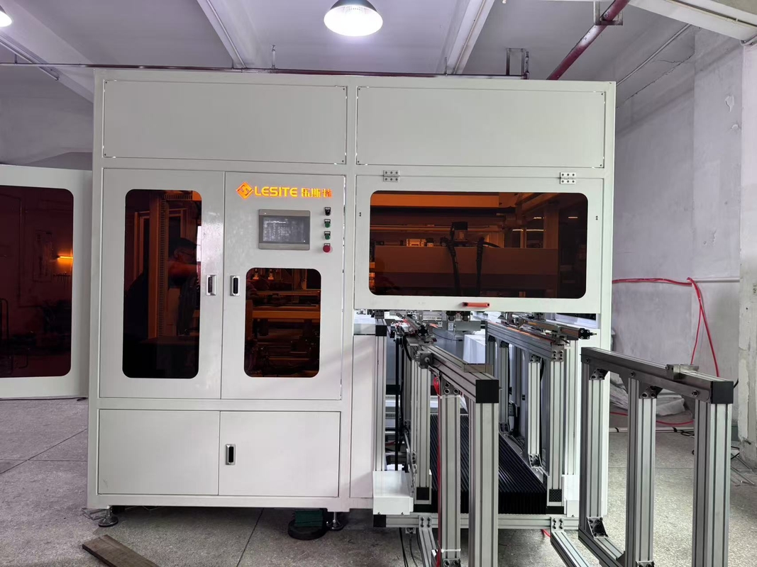 LESITE 20KW Otomatik Hava Filtresi Torbası Üretim Hattı 220V