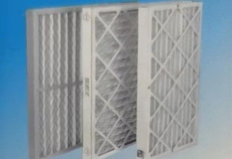 Katlanır Tip Kaba Etkili F6 Klima Hepa Filtreler, Pileli Panel Filtre