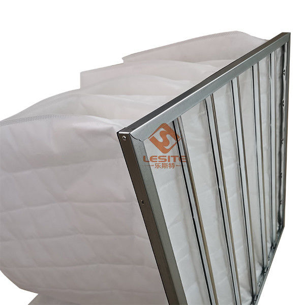 Hava Girişi İçin Sentetik Elyaf Nonwoven Çanta G4 Hava Arıtma Filtreleri