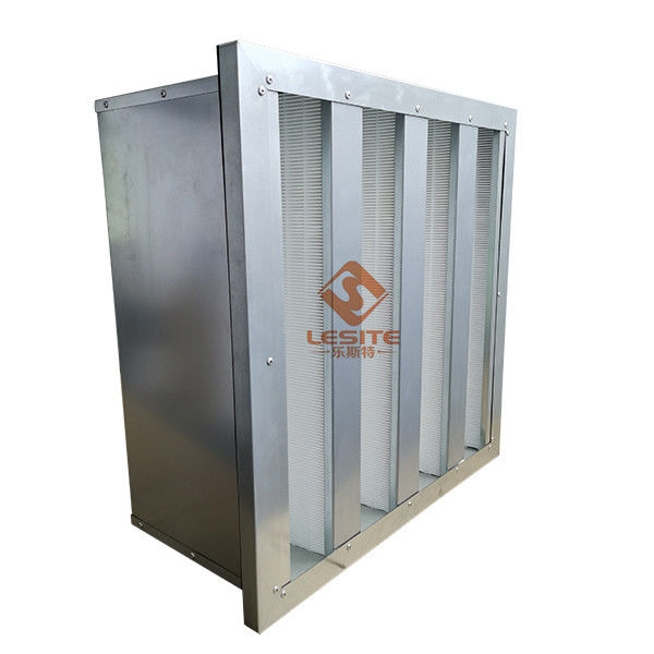 Tek Başlıklı Sert Galvanizli Çelik MERV 9 Hava Temizleme Filtreleri 110 Pa