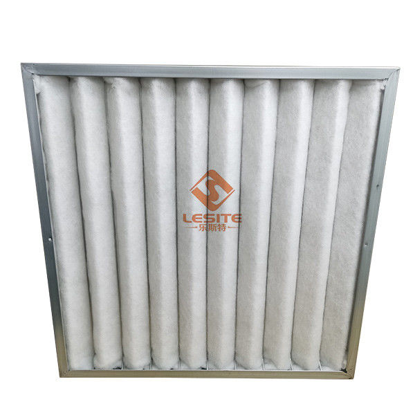 HVAC Sistemi Polyester Elyaflar G4 Hava Temizleme Filtreleri Yıkanabilir