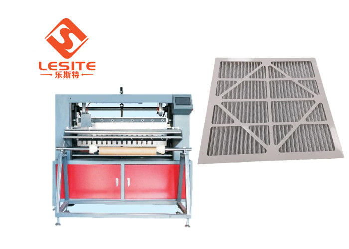CE 7.5KW Filtre Kağıdı Plise Makinesi, PP Spun Filtre Yapma Makinesi
