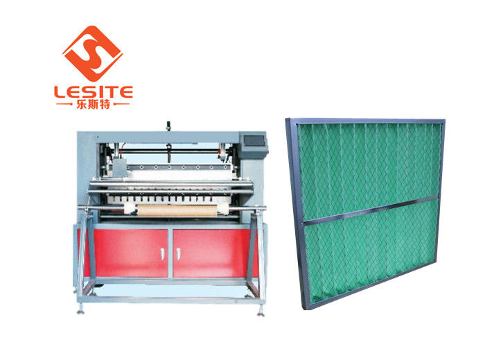Filtreler için 7.5KW 380V Yükseklik Kendinden Uyarlama Origami Katlama Makinesi