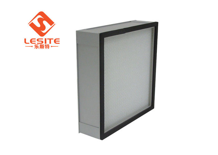 Kare Geniş Medya Alanı F9 Düz Panel Filtre, AC Havalandırma için Hepa Filtresi