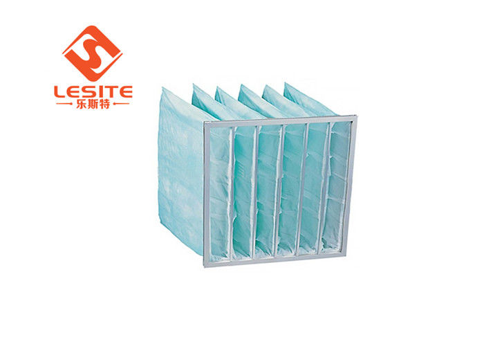 Sentetik Elyaf F6 65% Hepa Filtre Sistemi, HVAC İçin Hepa Hava Filtresi