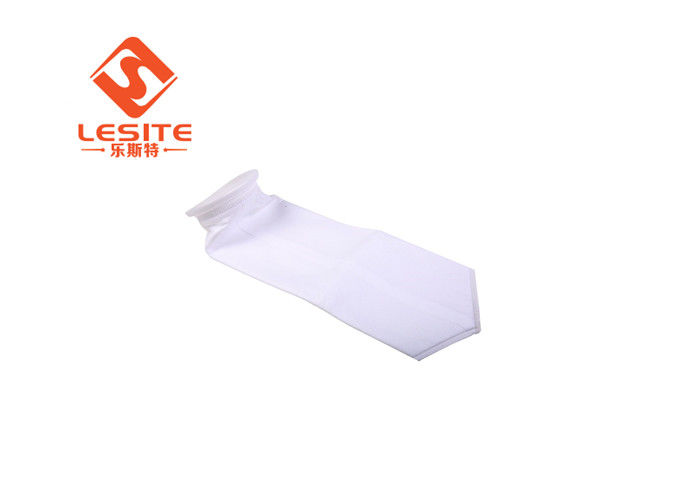 1.9mm Polyester Dokunmamış Toz Torbası Filtresi, Yüksek Sıcaklık Filtre Torbaları
