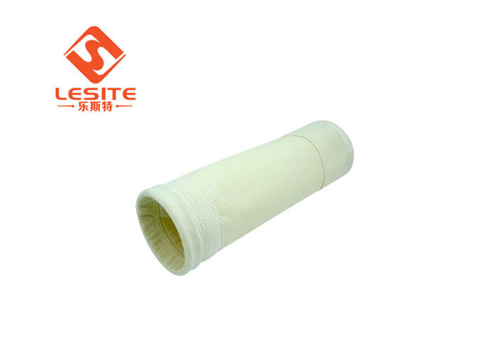 Antistatik PTFE 60% Filtre Torbası Toz Toplayıcı Torba Evi Temizlemesi Kolay