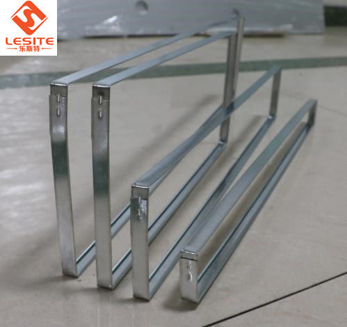 Galvanizli Çelik Hepa Torbalı Hava Filtresi Tutucu Çerçevesi