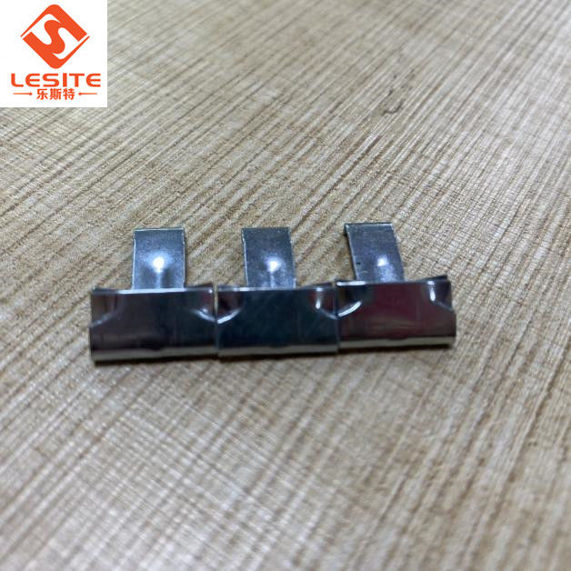 Galvanizli Çerçeve için Hepa Torba Filtre T Şekilli Metal Toka