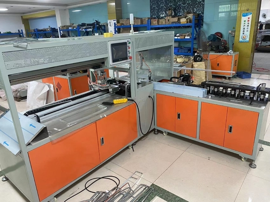 T14 T17 Otomatik bükme filtresi iç çerçeve ekipmanı 220V 5.5KW