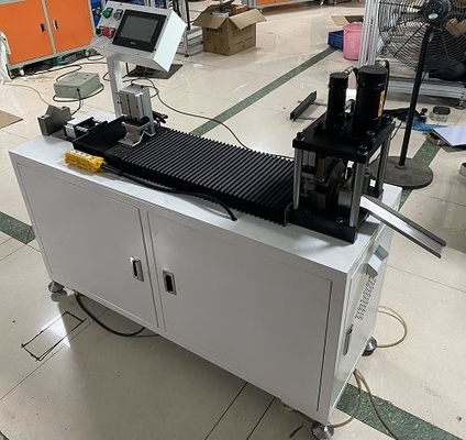 220V Hava Filtresi Yapma Makinesi, 7pa Kart Kapağı Pnömatik Presleme Makinesi