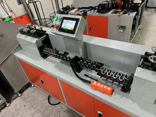 Nylon Mesh Filtresi İç Destek Çerçeve Yapım Makinesi Enerji tasarrufu ve çevre koruması