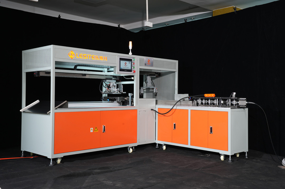 İnsansız Yönetim Torbası Filtresi İç Çerçeve Yapım Makinesi 220V 4.65KW