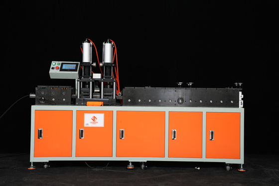 Dış çerçeve için 380V 4.7KW İnsansız Yönetim Hava Filtresi Yapım Makinesi