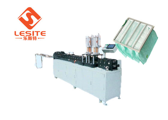 Dış Çerçeve için LESITE Tam Otomatik 3KW PP Eriyik Üflemeli Filtre Makinesi