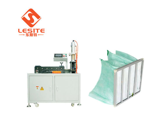 0.6mpa Büyük Filtre Alanı Çerçeve Yapma Makinesi, Filtre Üretici Makinesi